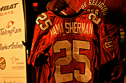 BLUE FRIDAY WITH MAMA SHERMAN AT LUCKY STRIKE